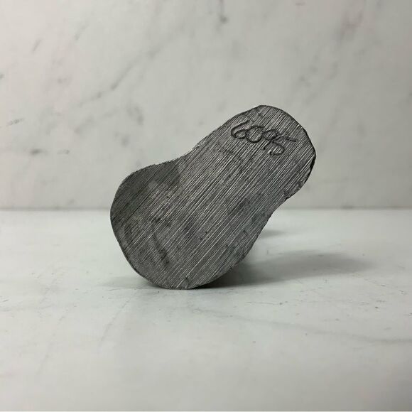 Vintage Michael Ricker 1993 Pewter Boy with blocks - Picture 4 of 4